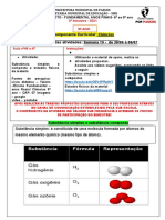 9º Ano Cienc. Aulas 46 e 47 - Substâncias Simples e Composta