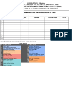 Form Validasi Data Kelompok