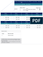 Curso de Capacitación EdEx en Planeamiento y Programación de Operaciones 2020-03