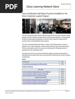 Cisco Learning Network Store: Cisco Certification Self-Study Products Available For The Cisco Customer Loyalty Program