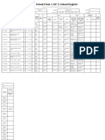 School Form 1 (SF 1) captures student details