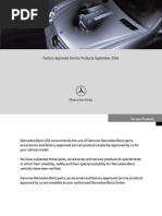 Download MB 2006 FactoryApprovedServiceProducts by RobertParker2010 SN51343100 doc pdf