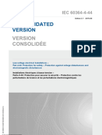 IEC 60364-4-44-2015
