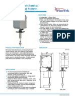 DM - EE310 Electromechanical Level Measuring System