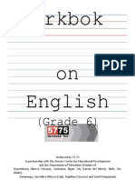 English 6 Workbook