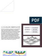 Información sobre Losas de Cimentación