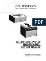 M145/M146/M147/M148/ M149/M150/M151 Service Manual