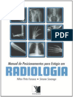 Resumo Manual de Posicionamentos para Estagio em Radiologia Nilton Fonseca Simone Savarego
