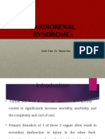 Cardiorenal Syndrome: Asist. Univ. DR Tanasa Ana