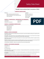 Safety Data Sheet Bulk Bags