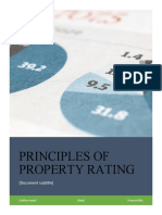 Principles of Property Rating MR Nonso