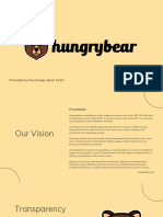 Provided by The Hungry Bear Team: 2021 White Paper