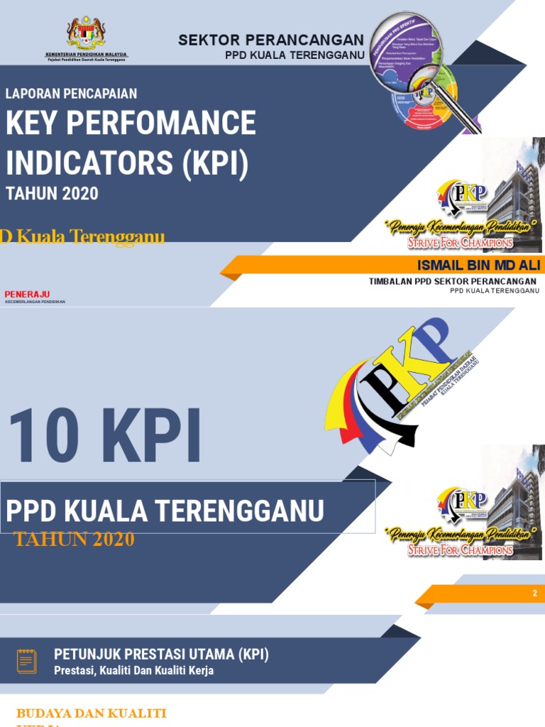 Laporan Pencapaian KPI PPD 2020 | PDF | Bisnis