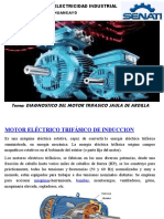 Diagnostico de Motor Trifasico Jaula de Ardilla