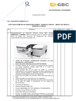 Iq-2202 Equipo Absorcion Atomica Horno de Grafito Zeeman Marca GBC Modelo Enduro