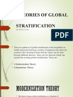 Theories of Global Stratification: Midterm Lecture