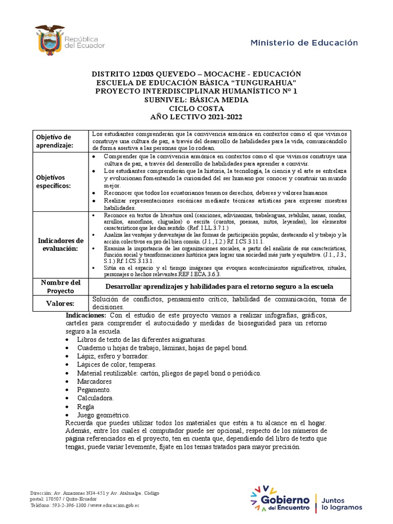 5to.6to.7moProyecto Interdisciplinar Humanístico 1 PDF Escultura