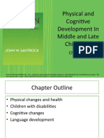 Physical and Cognitive Development in Middle and Late Childhood