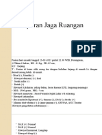 Laporan Jaga SENJA DR, SYARIFAH