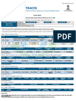 Form 26AS: Annual Tax Statement Under Section 203AA of The Income Tax Act, 1961