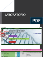 Registro pacientes, exámenes laboratorio