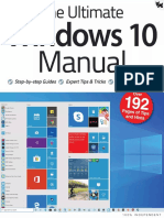 The Ultimate Windows 10 Manual - First Edition 2021