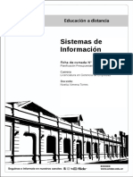 SIN14 - Ficha Teórica Clase 12 Planificación Presupuestaria