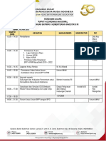 Rundown Koordinator Acara 18 Juni 2021 - Kempinski