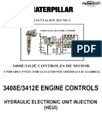 Motores HEUI - 3408E-3412E