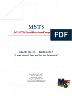 570 MSTS Training Course Material