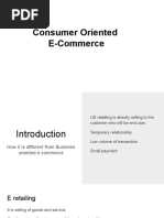 7 Consumer Oriented E Commerce