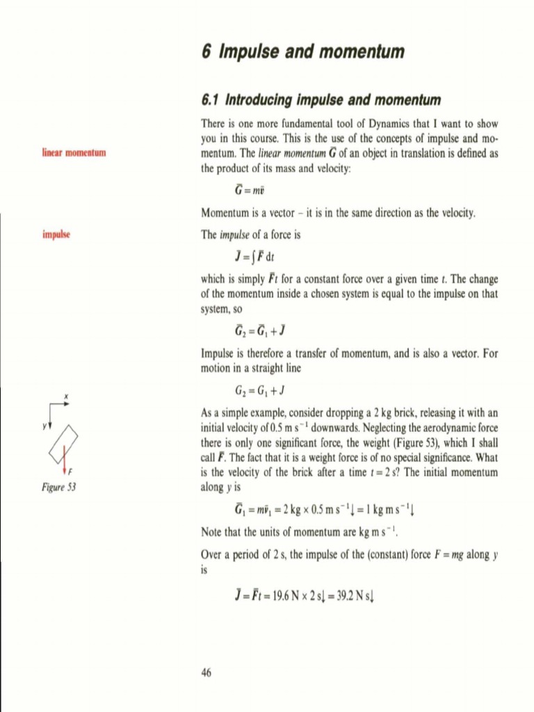 Impulse and Momentum | PDF | Momentum | Collision