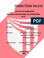 Infografia de La Influencia Del Nivel Freático en Las Construcciones - Cienfuegos Vallejos