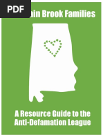 A Resource Guide To The Anti-Defamation League