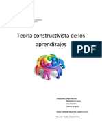 Teoria Constructivista de Los Aprendizaj