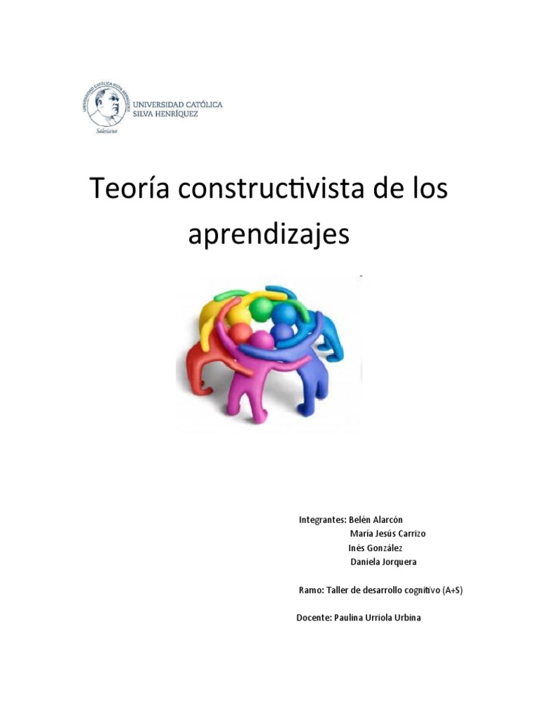 Teoría Constructivista del Aprendizaje | PDF | Constructivismo ...
