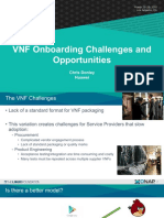 VNF Onboarding Challenges and Opportunities: Chris Donley Huawei