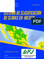 Sistemas de Clasificacion de Climas en Mexico