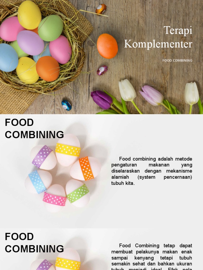 Manfaat dan Panduan Food Combining | PDF