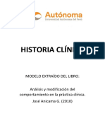Historia Clìnica