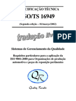 ISOTS 16949-2002 - Traduzida