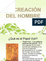 Historia 4º La Creacion Del Hombre