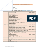 Programa de Inducción de Las 2das Especialidades Uma