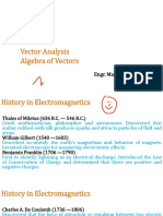 1 Vector Analysis Algebra and Basics of Vector SY 2020 2021 Sample