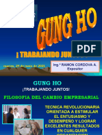 Charla Gung Ho