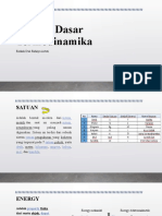 Materi 2. Konsep Dasar Termodinamika