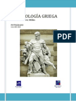 La Mitologia Griega autor Antonio Gutierrez
