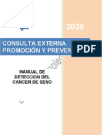 Pp-m-001 v-004 Manual de Deteccion de Cancer de Seno