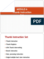 Thumb Instruction Set Guide