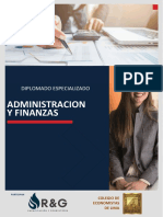 Brochure Administracion y Finanzas